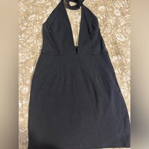 Windsor black mini dress